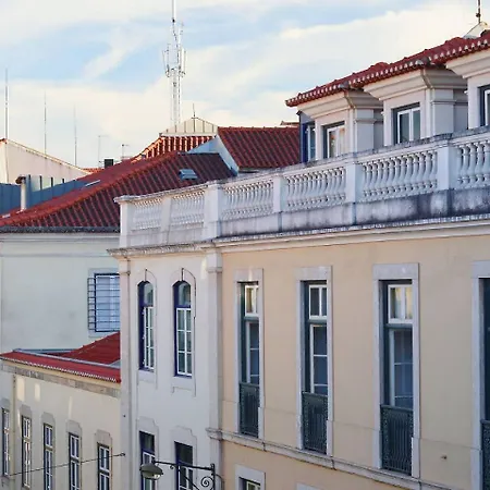 Joivy Bold And Colourful 1-bed Flat At The Heart Of Chiado, Nearby Carmo Convent * Lisboa